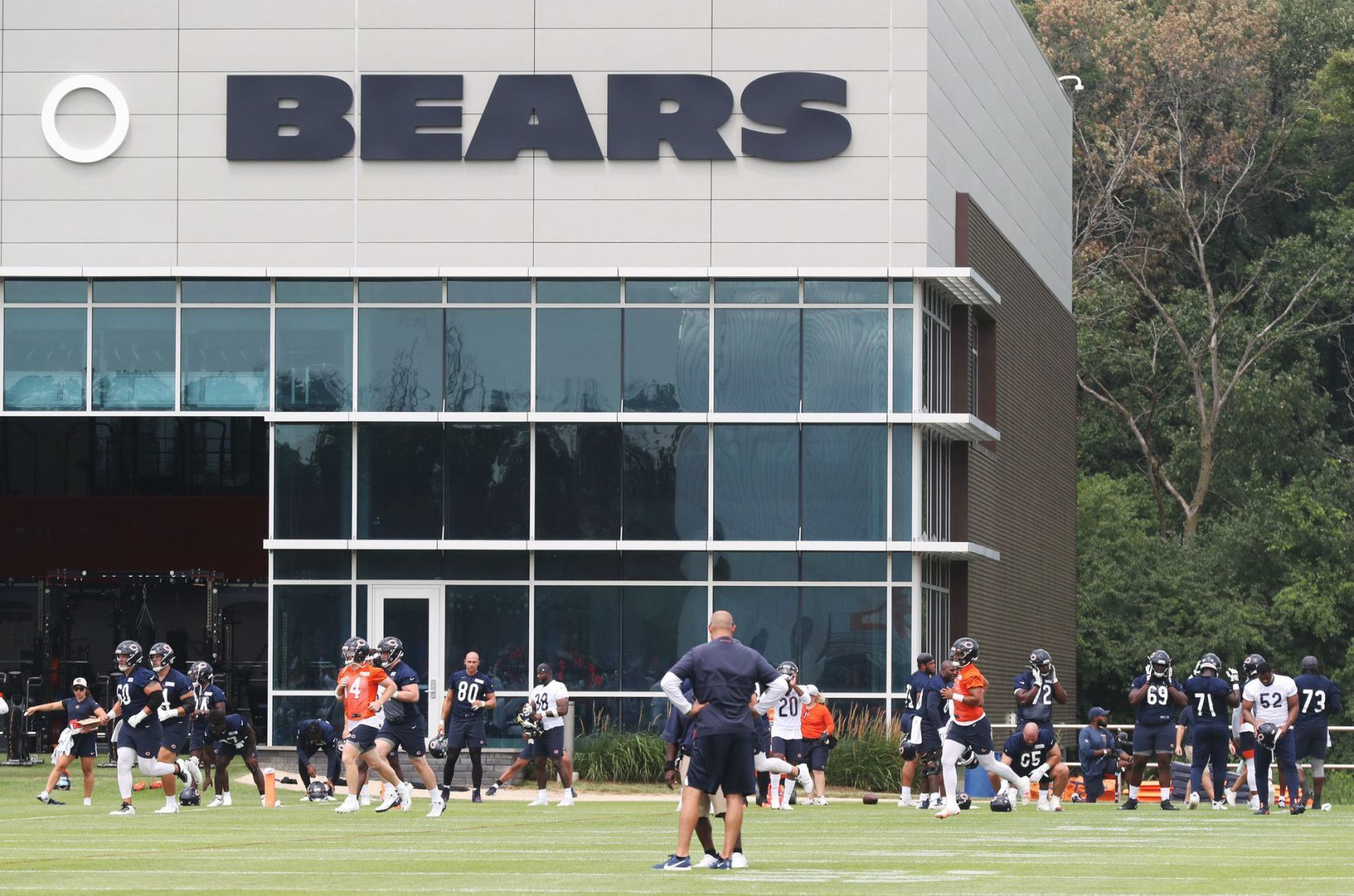 Training camp - Halas Hall